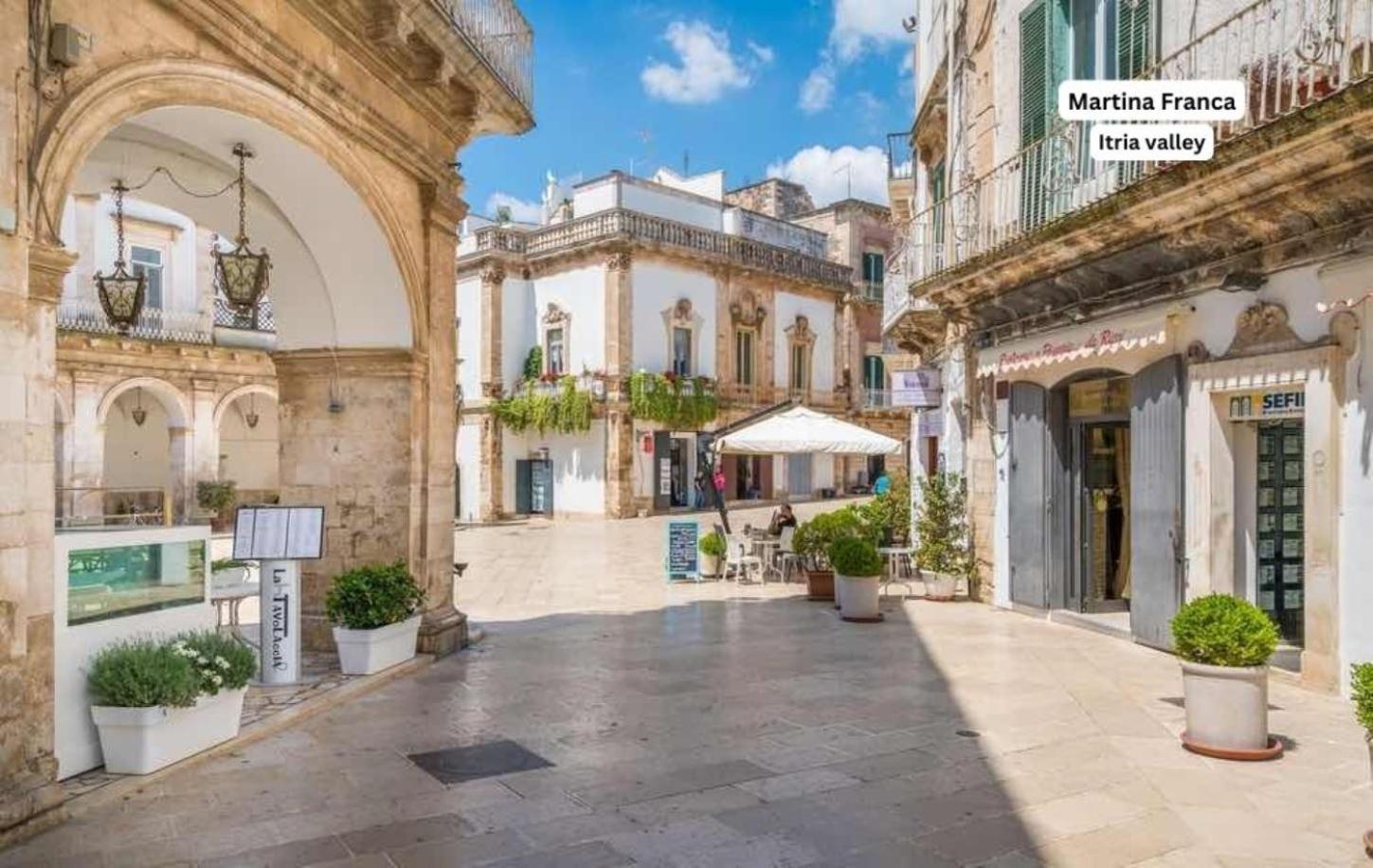 Casa Zio Piero Villa Остуни Екстериор снимка